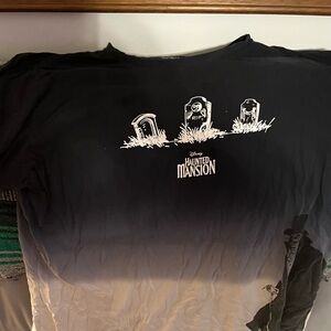 Disney Black Graphic Tee